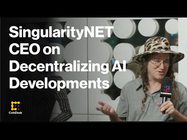 SingularityNET CEO on Decentralizing AI Developments