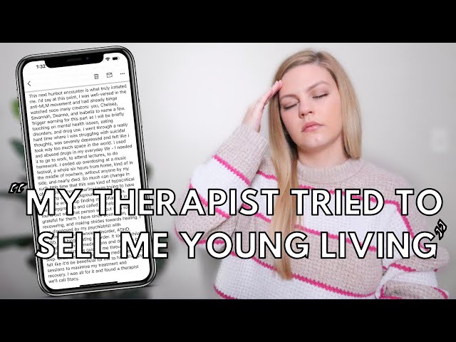 MLM HORROR STORIES #48 | MLM rep claiming that her supplements can cure cancer #ANTIMLM