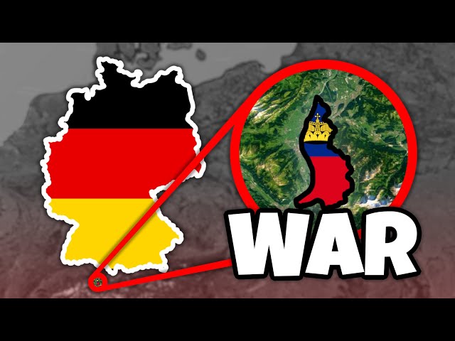 Why is Liechtenstein (Still) at War with Germany?