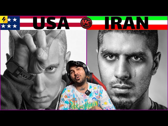 IRAN RAP 🇮🇷 vs 🇺🇸 USA RAP