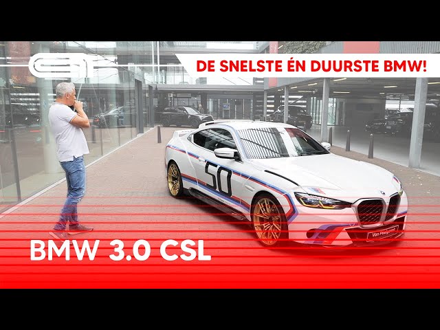BMW 3.0 CSL rijtest: 800.000 euro feestje van BMW M