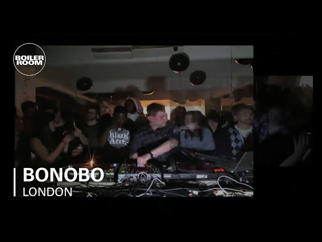 Bonobo Boiler Room x Ninja Tune London DJ set
