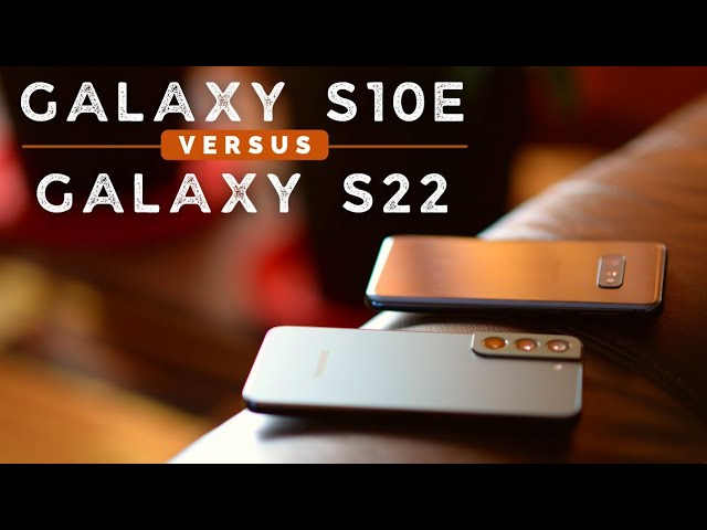 Samsung Galaxy S10e vs Samsung Galaxy S22 comparison! FINALLY! A WORTHY UPGRADE?!