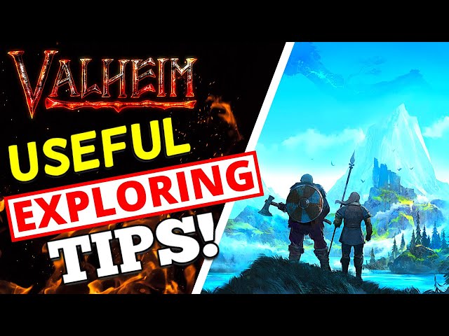 Valheim - Useful Exploring Tips - Find New Biomes!