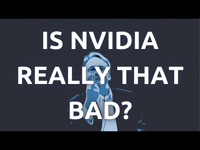 "Is Nvidia Really That Bad On Linux - My Experience In 2021"