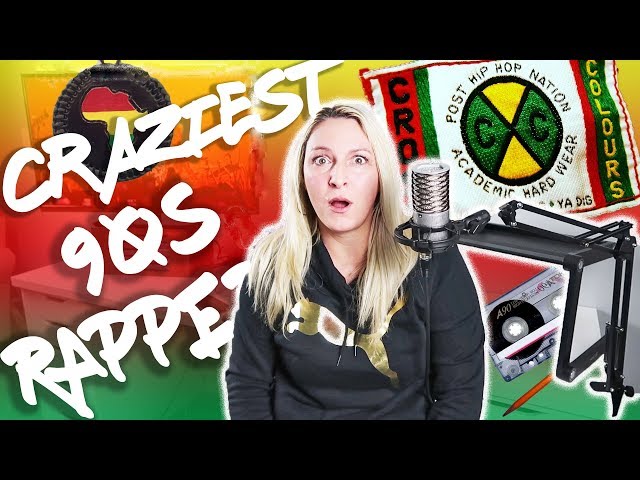 DISCOVERING THE CRAZIEST 90s RAPPER!! (Soundcloud Rap Reactions)