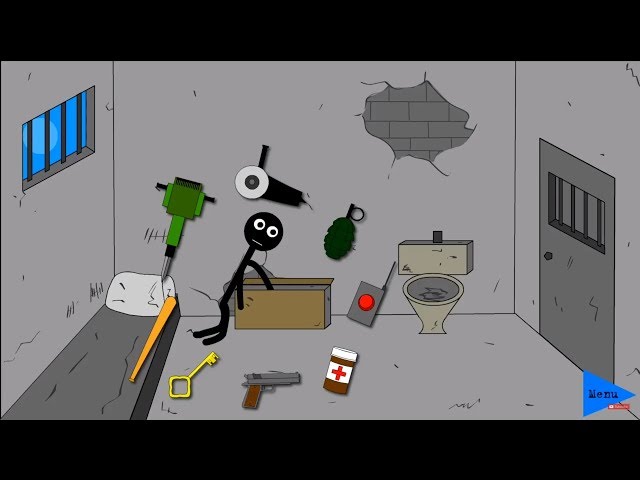Stickman Jailbreak 2 Animation (by Starodymov) / Android Gameplay HD