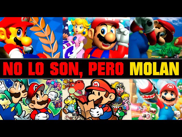 Marios ajenos a Nintendo del siglo XXI que MOLAN