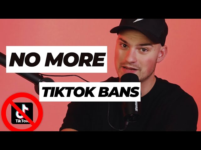 Stop getting banned on tiktok ads with these 4 tricks