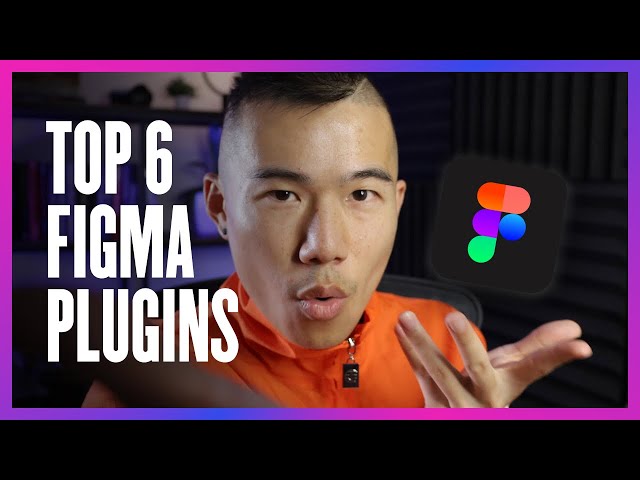 Top 6 TIME-SAVING Figma Plugins for Busy Designers - 2021