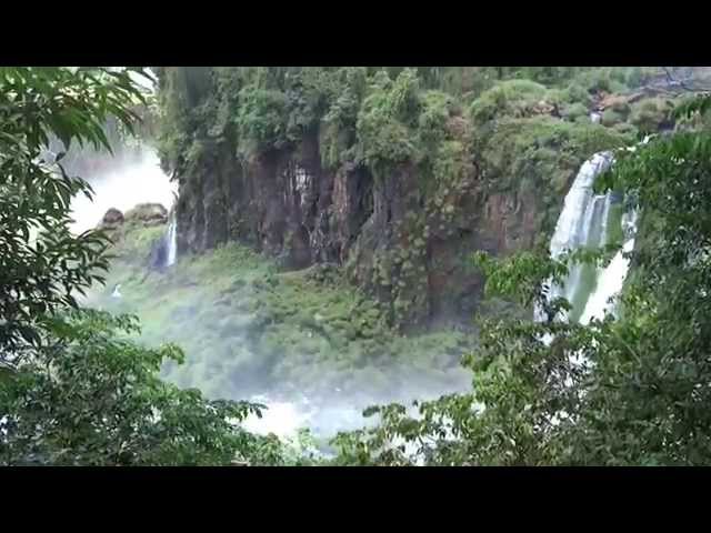 Wasserfälle von  Iguacu