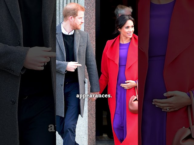What Prince Harry's Body Language With Meghan Revealed #princeharry #meghanmarkle #royalfamily