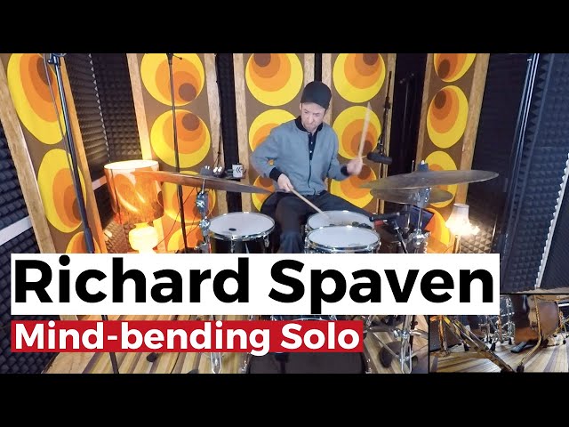 Richard Spaven's Mind--bending Solo