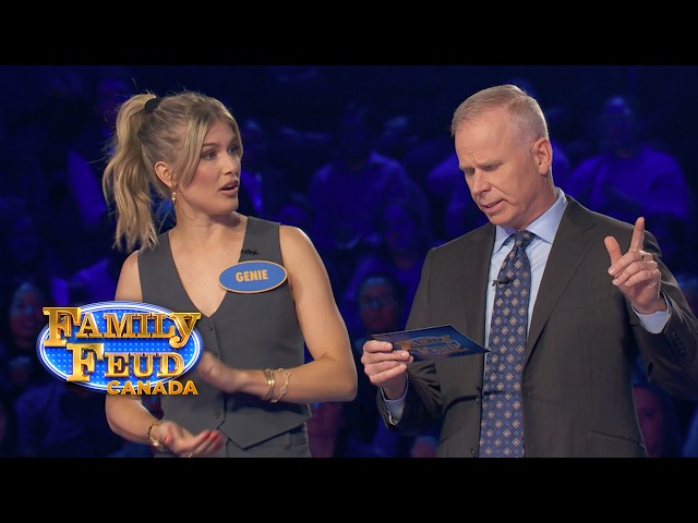 I Could Do Your Job | Family Feud Canada