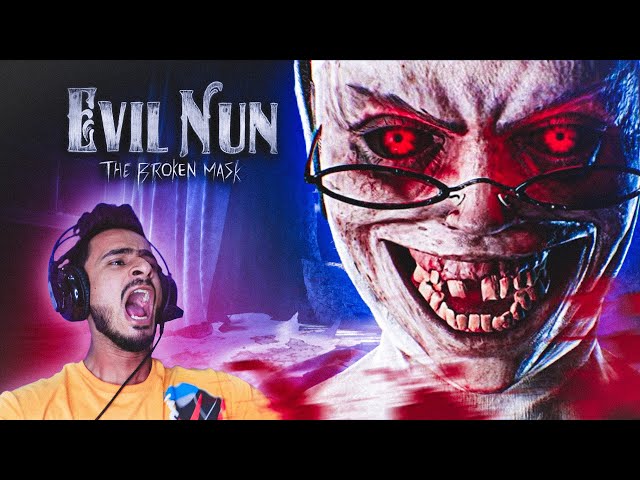 Evil Nani😨😨😰|Evil nun the broken mask|Chimkandian