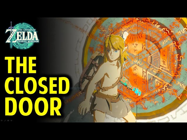 The Closed Door Walkthrough: Open the Temple of Time | The Legend of Zelda: Tears of the Kingdom
