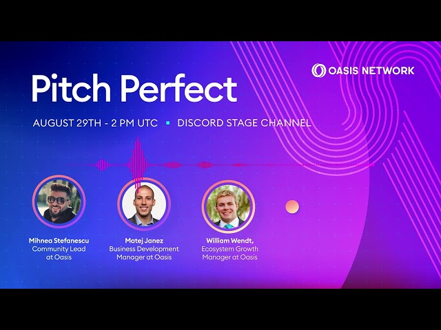 Pitch Perfect - A Privacy4Web3 Hackathon Workshop