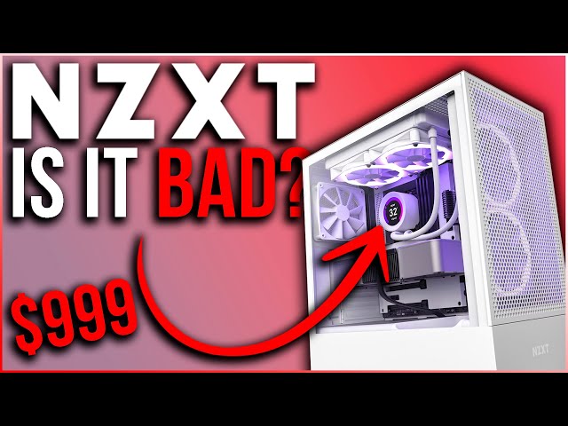 ⚪NZXT⚪ "Player One" Prebuilt Gaming PC HONEST Review 2024