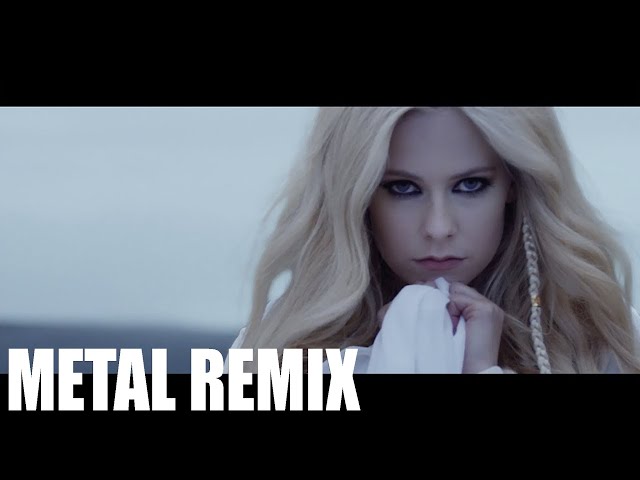 Avril Lavigne - Head Above Water (Metal Remix)