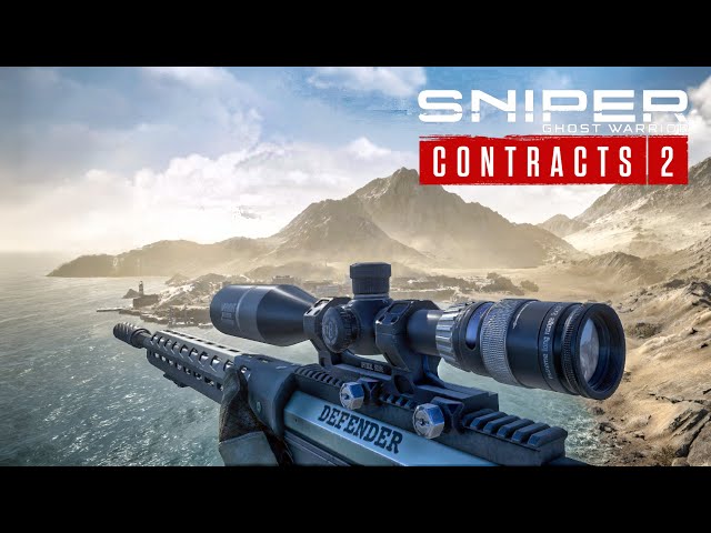 Sniper Ghost Warrior Contracts 2 Gameplay - Kill Everyone in The Port (No Alarm, Deadeye)