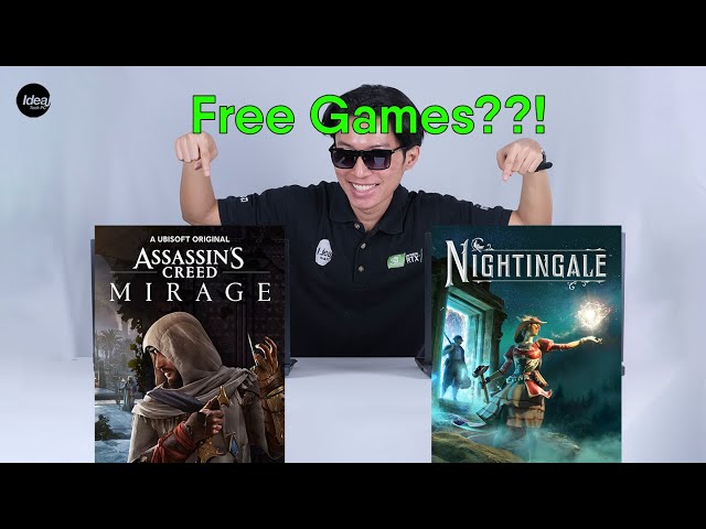 Limited Time Free Games!