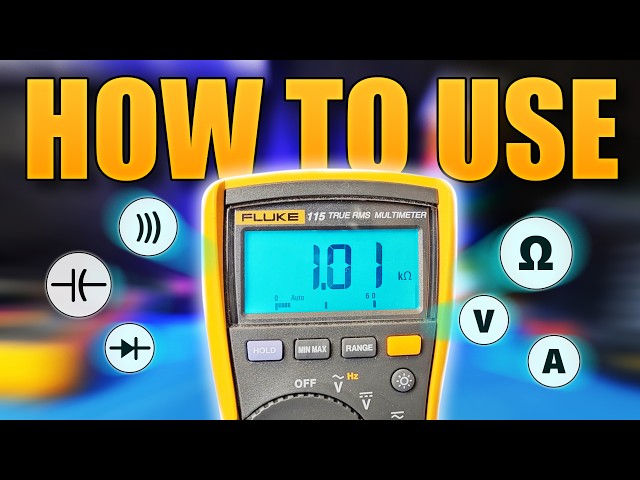 How to use a multimeter like a pro! The Ultimate guide