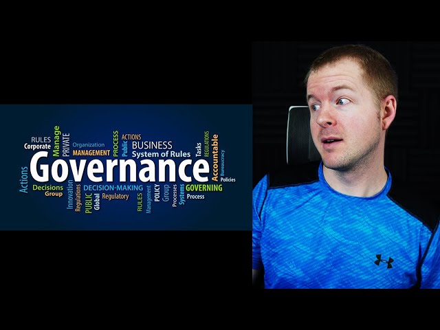 Cyber Security Management: Security Governance (CISSP Certification Training)