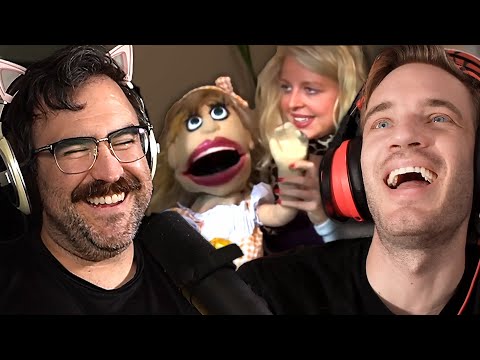 Puppet Obsessed Woman Gives Pewds And I The Creeps
