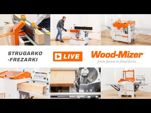 Wood-Mizer LIVE | Poznaj nasze strugarko-frezarki | Wood-Mizer Europe