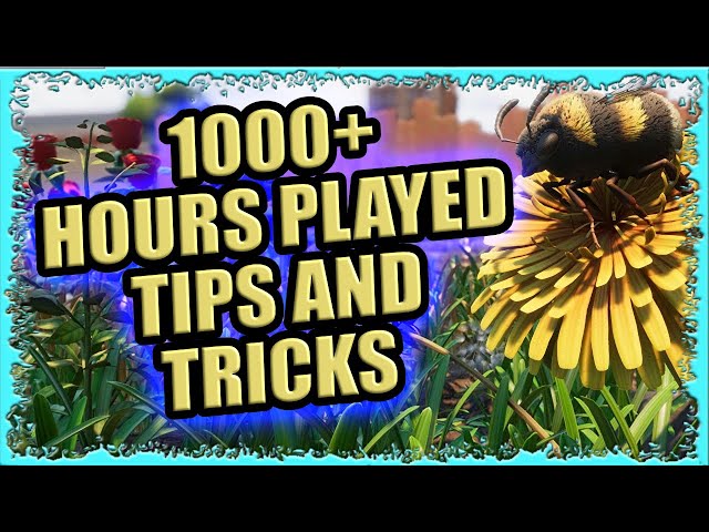 Ive Played Over 1000 Hours in Grounded To Bring you the BEST 20 Tips and tricks for all Players