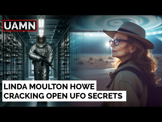 Linda Moulton Howe - Cracking Open: UFO Secrets & the Battle Of E.T Civilizations on Earth
