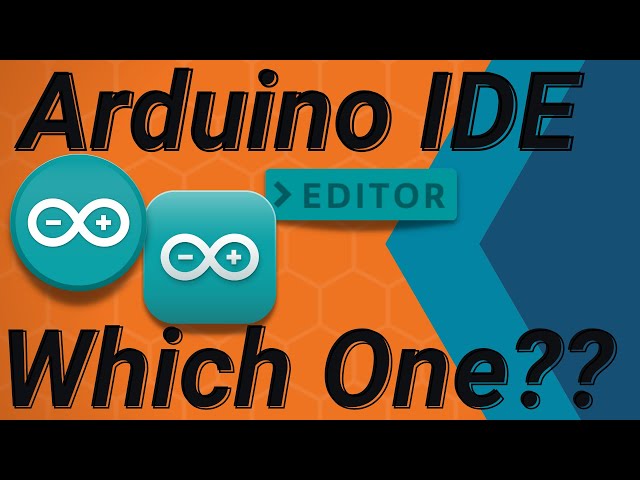 Which Arduino IDE should I use?