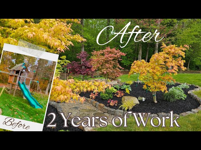 Unbelievable DIY Backyard BEFORE & AFTER TRANSFORMATION Thousands Saved Using Recycled Material ASMR