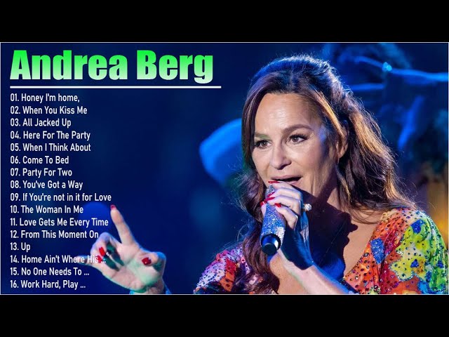Andrea Berg Best Hits of 2022 - Andrea Bergs meistgesuchte Lieder Alben