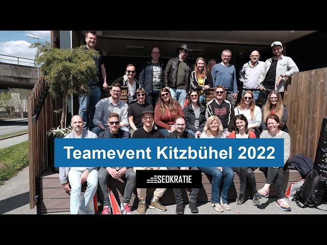 Seokratie Teamevent in Kitzbühel