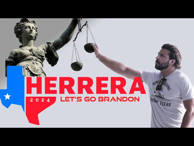 Brandon Herrera Poised to Strike Down Gun Control RINO