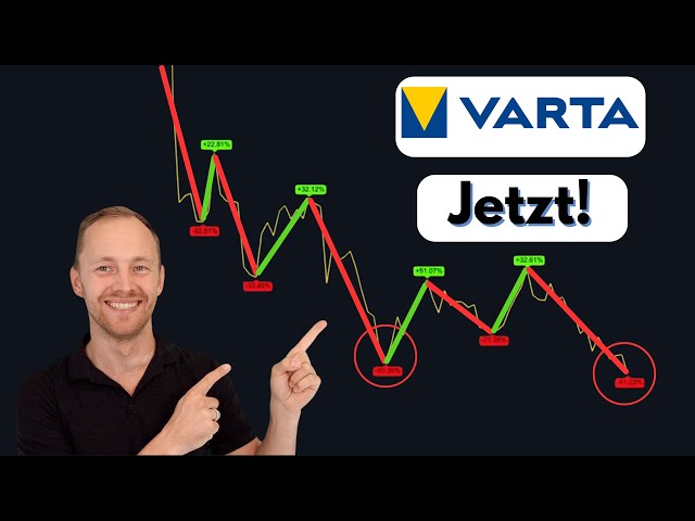 Varta Aktie | Deswegen kommt jetzt der Turnaround!