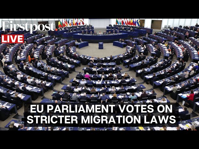 LIVE: European Parliament Lawmakers Vote on New Migration and Asylum Rules