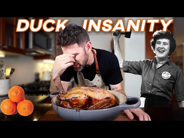 Julia Child’s Famous Duck à l'Orange Tested My Sanity