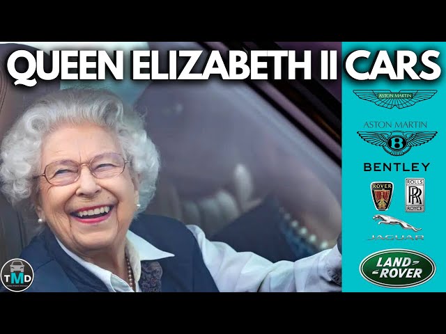 Queen Elizabeth II car collection. The highlights of the Royal Mews and Royal cars collection