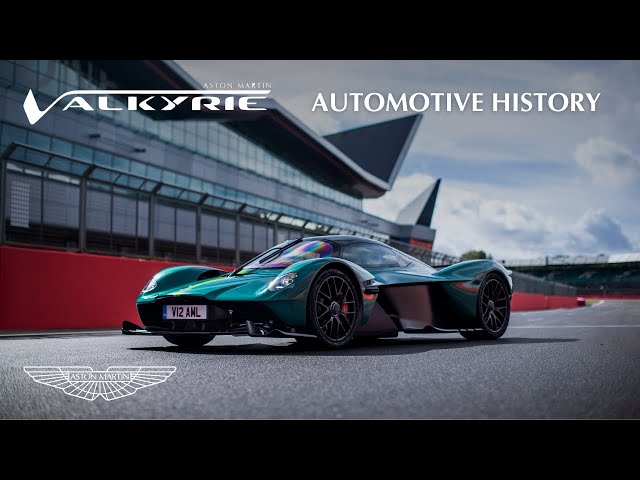 Aston Martin Valkyrie has arrived | First hypercar completed