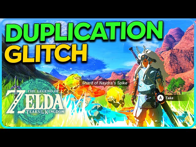 Fast & Easy Duplication Glitch Zelda Tears of the Kingdom