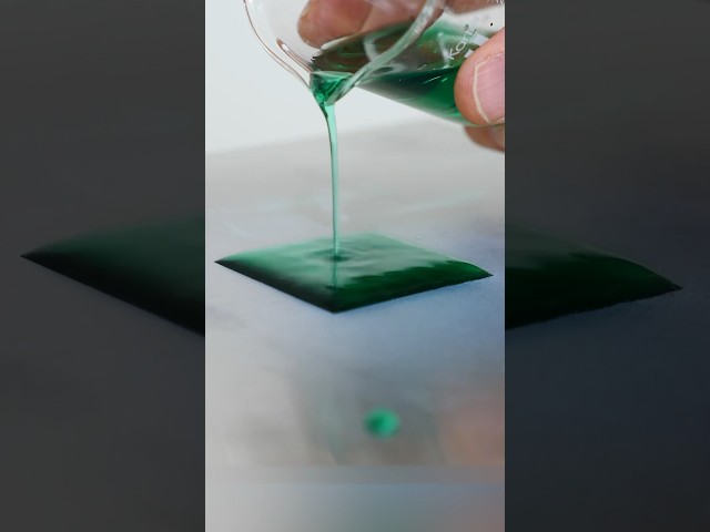 Pouring Square Water