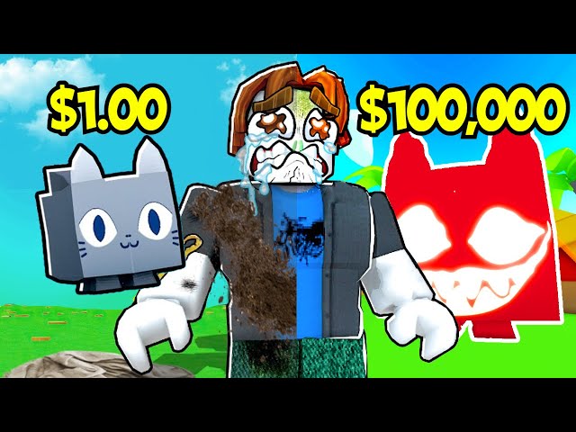 CAT to TITANIC without TRADING… (Pet Simulator X)