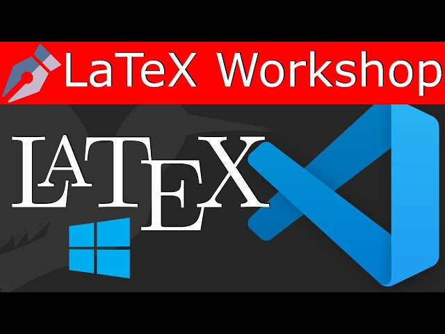 Install LaTeX Workshop and compile PDF in VSCode LaTeX (Windows)