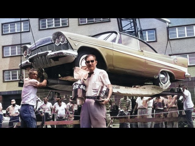 See Crazy Stunt this American city did in 1957