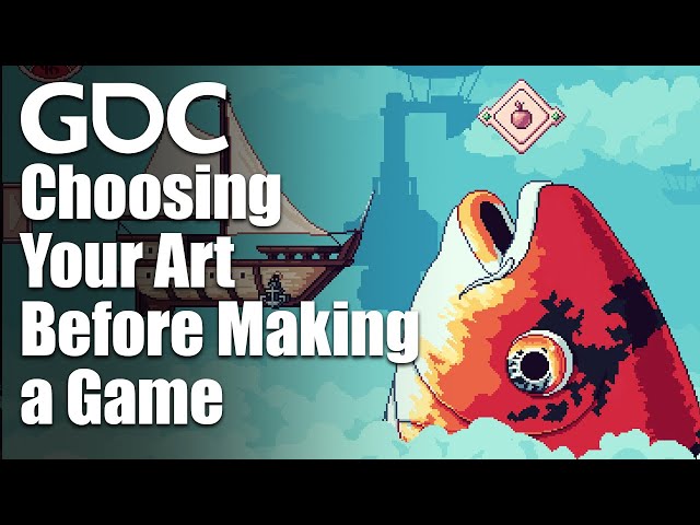 Aesthetic Driven Development: Choosing Your Art Before Making a Game