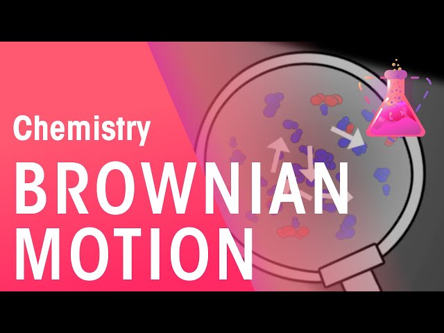 What Is Brownian Motion? | Properties of Matter | Chemistry | FuseSchool