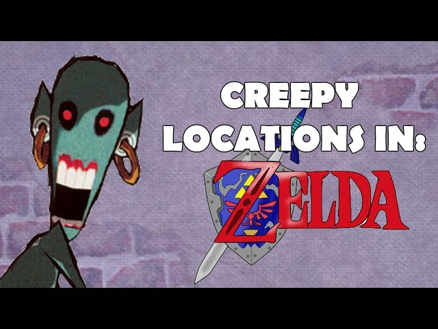 Creepy Locations in Zelda #2