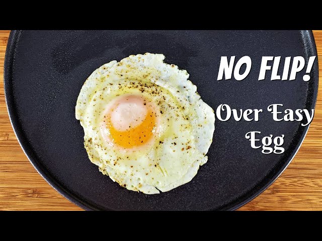 Over Easy Eggs Without Flipping | It's no yolk...